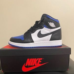 AIR JORDAN 1 RETRO HIGH OG (GS) (Royal toe)